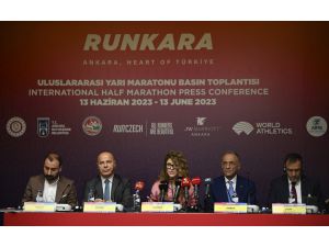 Ankara'nın ilk uluslararası yarı maratonu Runkara, 8 Ekim'de yapılacak
