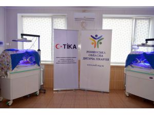 TİKA'dan Ukrayna'daki çocuk hastanesine tıbbi cihaz desteği