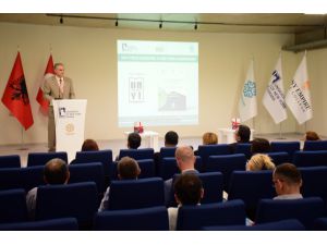 Türkiye Maarif Vakfının Arnavutluk'taki üniversitesinin yayınevi açıldı