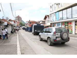 Kosova'nın kuzeyinde yaşanan kısa süreli gerginliğin ardından durum kontrol altına alındı