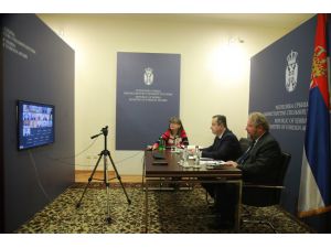 Sırbistan'da 46. KEİ Dışişleri Bakanları Konseyi Toplantısı düzenlendi