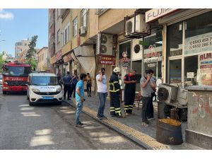 Kilis'te klima tamiri sırasındaki patlamada 1 kişi yaralandı