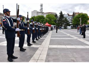 Jandarma teşkilatının kuruluşunun 184. yıl dönümü Bursa ve çevre illerde kutlandı