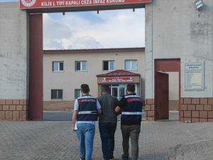 Kilis'te PKK/YPG operasyonunda yakalanan zanlı tutuklandı