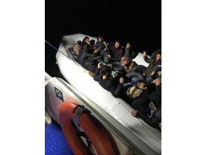 Didim'de 20 düzensiz göçmen yakalandı