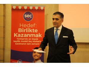 Seç Market, "esnaf dostu iş modeli"ni Konya'da tanıttı