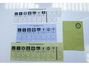 Yerel seçimin oy pusulaları hazır