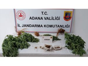 Adana'da uyuşturucu denetiminde 11 şüpheli yakalandı