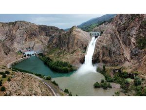 Sivas'ta son yağışlar 10 barajda doluluk oranını artırdı