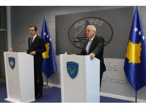 Kosova Başbakanı Kurti, Sırbistan ile sınır kontrollerini sıkılaştırdıklarını söyledi