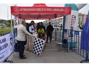 Türkiye Yol Bisikleti Şampiyonası, Afyonkarahisar'da başladı
