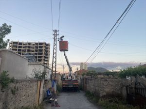 Kayseri'de elektrik akımına kapılan 11 yaşındaki çocuk yaralandı