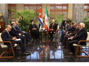 İran ile Küba arasında 6 işbirliği anlaşması imzalandı