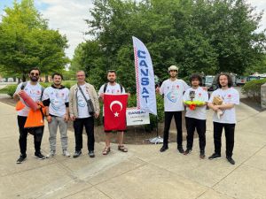 NASA'nın desteklediği model uydu yarışması finalinde Türkiye'den 4 üniversite takımı yer aldı