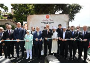 Cumhurbaşkanı Erdoğan Vaniköy Camisi'nin resmi açılışında konuştu: (2)