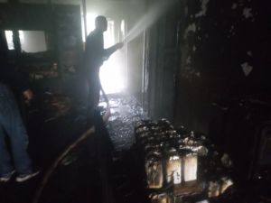 Isparta'daki ev yangınında 1 kişi öldü