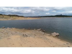 İlkbahar yağışlarına rağmen Trakya'da barajlardaki toplam su miktarı geçen yılın gerisinde kaldı