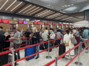 İstanbul Havalimanı'nda tatil yoğunluğu