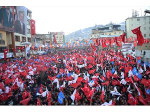 AK Parti'nin Hakkari mitingi