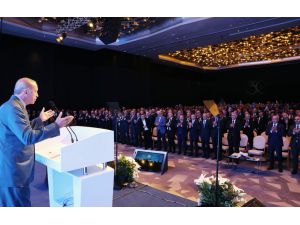 Cumhurbaşkanı Erdoğan TİM 30. Olağan Genel Kurulu ve İhracatın Şampiyonları Ödül Töreni'nde konuştu: (2)