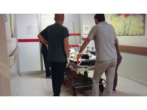 Bursa'da merdiven boşluğuna düşen bebek ağır yaralandı