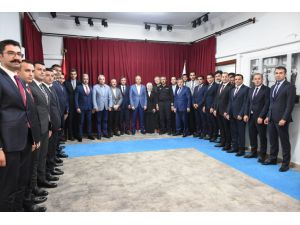 İçişleri Bakanı Yerlikaya, Malatya'da ziyaretlerde bulundu