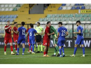 Ümit Milli Futbol Takımı, Azerbaycan'ı 1-0 mağlup etti