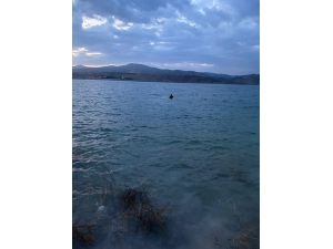 Kayseri'de baraj gölüne aracıyla düşen kişi öldü