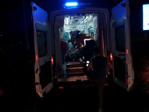 Samsun'da sağanak kazalara neden oldu, 3 kişi yaralandı