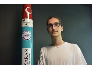 "Uçan Hamsi Roket Takımı" TEKNOFEST'e hazırlanıyor