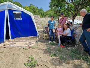 Bulgaristan'daki iş insanlarından Hataylı depremzedelere nakdi yardım