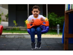 Eskişehirli 5 yaşındaki Kemal Eren lösemiyi yendi