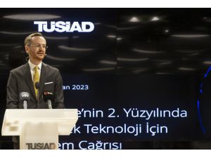 TÜSİAD ve TÜBİSAD'ın "Yüksek Teknoloji" raporu Ankara'da tanıtıldı