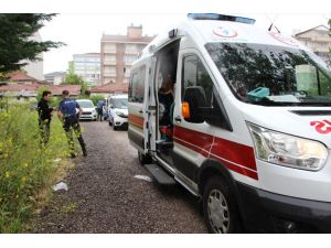 Bolu'da tabancayla yaralanan polis memuru hastaneye kaldırıldı