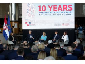 Hırvatistan'ın AB'ye üyeliğinin 10'uncu yılı dolayısıyla panel düzenlendi