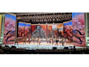 Özbekistan'da TÜRKSOY'un 30. yılı konserle kutlandı