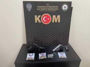 Aydın'da kaçak silah operasyonunda 17 kişi yakalandı