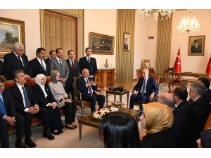 TBMM Başkanı Kurtulmuş, AK Parti Genel Başkanvekili Ala'yı kabul etti