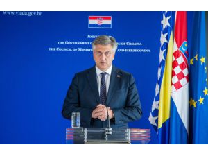 Hırvatistan ve Bosna Hersek, ortak hükümet oturumu düzenledi