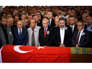 Eski Türkiye Halter Federasyonu Başkanı Nuhut son yolculuğuna uğurlandı