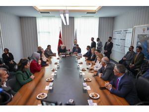 AK Parti İnsan Haklarından Sorumlu Genel Başkan Yardımcısı Zengin, görevi Usta'dan devraldı