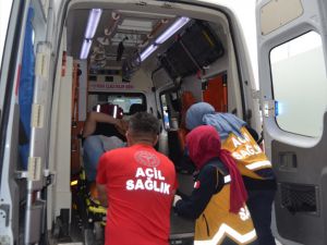Aksaray'da bir kişi tartıştığı damadını bıçakladı yaraladı