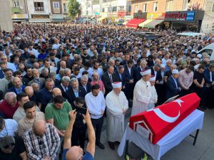 GÜNCELLEME - Kalp krizi sonucu vefat eden Erenler Belediye Başkanı Kılıç son yolculuğuna uğurlandı
