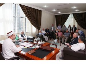Diyanet İşleri Başkanı Erbaş, Mekke'deki hac hizmetlerini yerinde inceledi