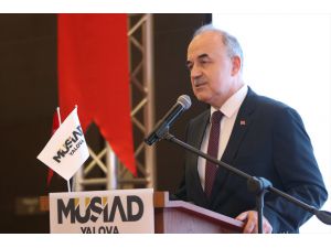 MÜSİAD Genel Başkanı Asmalı, Yalova'da konuştu:
