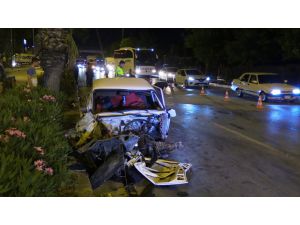 Antalya'da zincirleme trafik kazasında 5 kişi yaralandı