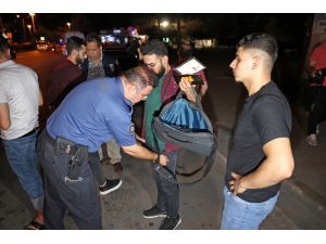 Adana'da "huzur ve güven" uygulamasında 58 şüpheli yakalandı