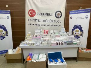 İstanbul'da sahte ilaç sattıkları iddia edilen 2 şüpheli yakalandı