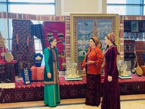 Türkmenistan’da kültür haftası başladı