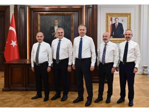 İçişleri Bakanlığında, yeni bakan yardımcıları göreve başladı